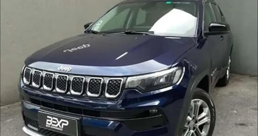 JEEP COMPASS 1.3 T270 Turbo Longitude - 2022/2022