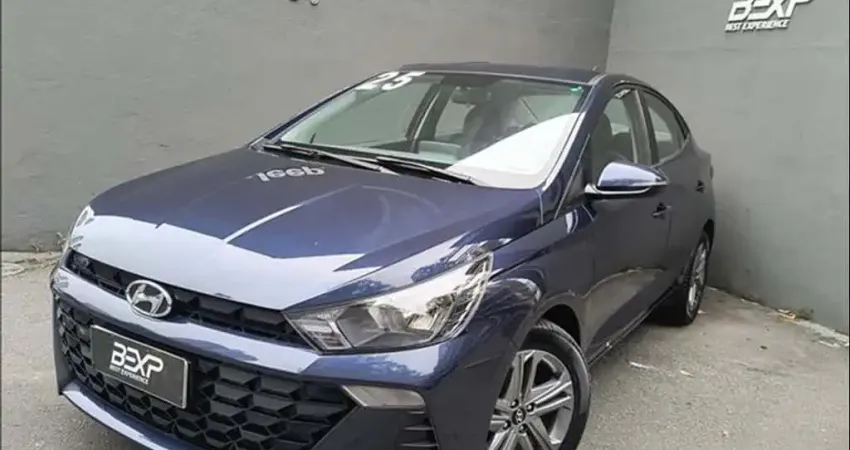 HYUNDAI HB20S 1.0 Tgdi Comfort Plus - 2024/2025