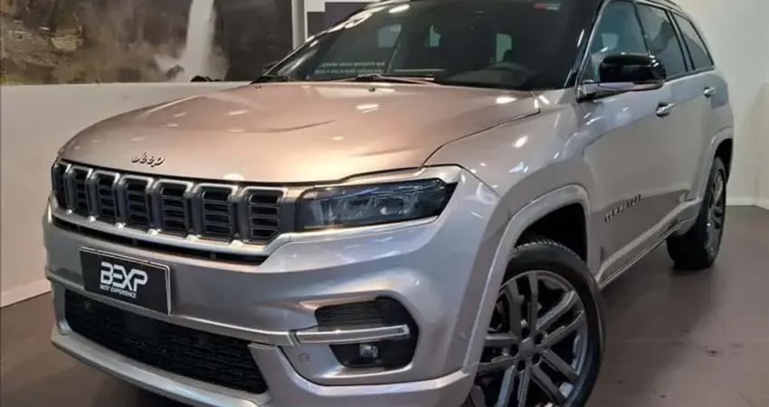 JEEP COMMANDER 2.0 Hurricane 4 Turbo Overland - 2024/2025