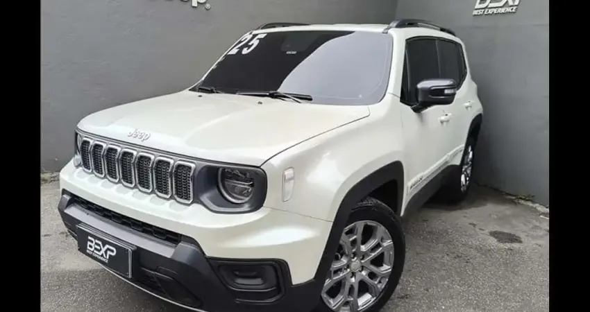 JEEP RENEGADE 1.3 T270 Turbo Longitude - 2024/2025