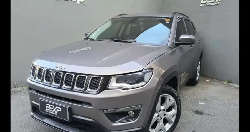 JEEP COMPASS 2.0 16V Longitude - 2020/2021
