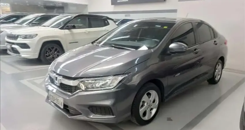 HONDA CITY 1.5 DX 16V - 2019/2019
