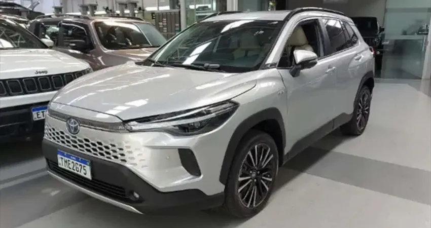 TOYOTA COROLLA CROSS 1.8 VVT-I Hybrid XRX - 2025/2026