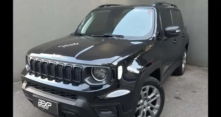 JEEP RENEGADE 1.3 T270 Turbo Longitude - 2024/2025