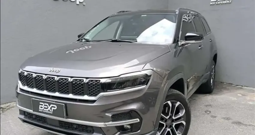 JEEP COMMANDER 1.3 T270 Turbo Limited - 2021/2022