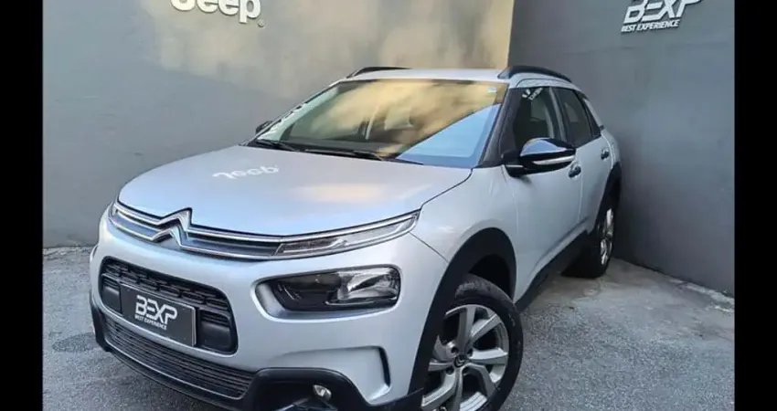 CITROËN C4 CACTUS 1.6 VTI 120 Feel Pack Eat6 - 2021/2022