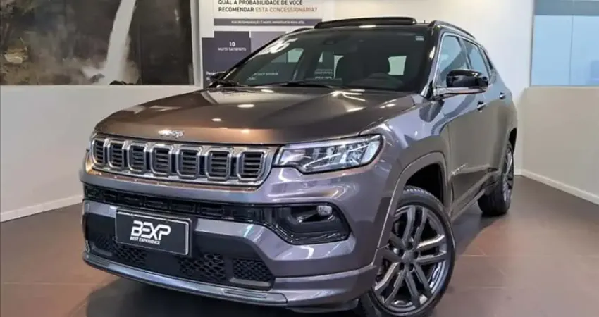 JEEP COMPASS 2.0 Hurricane 4 Turbo Overland - 2024/2025