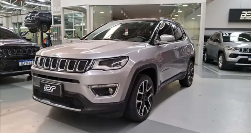 JEEP COMPASS 2.0 16V Limited - 2019/2019