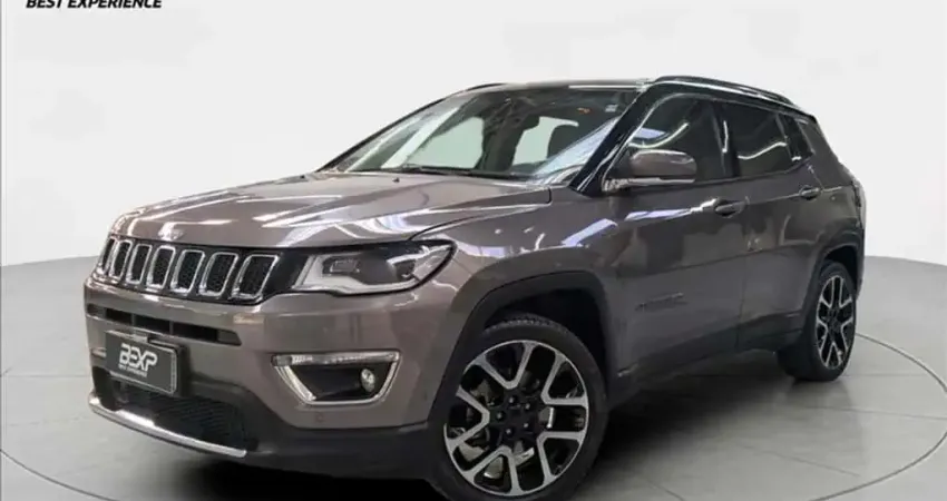 JEEP COMPASS 2.0 16V Limited - 2018/2019