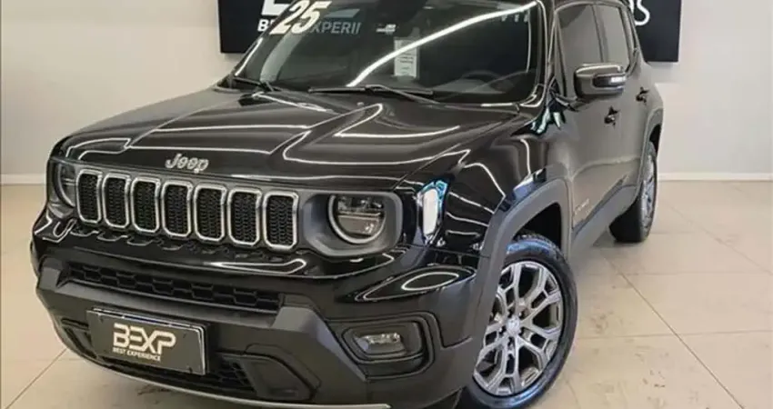 JEEP RENEGADE 1.3 T270 Turbo Longitude - 2024/2025