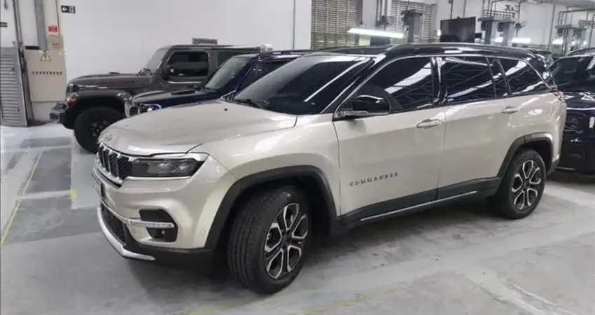 JEEP COMMANDER 1.3 T270 Turbo Limited - 2022/2022