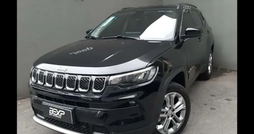 JEEP COMPASS 1.3 T270 Turbo Longitude - 2022/2022