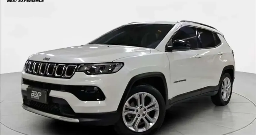 JEEP COMPASS 1.3 T270 Turbo Longitude - 2022/2022