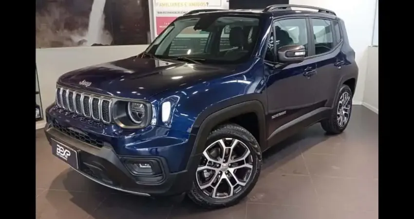 JEEP RENEGADE 1.3 T270 Turbo Longitude - 2024/2024
