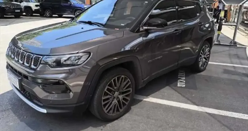 JEEP COMPASS 1.3 T270 Turbo Limited - 2022/2022