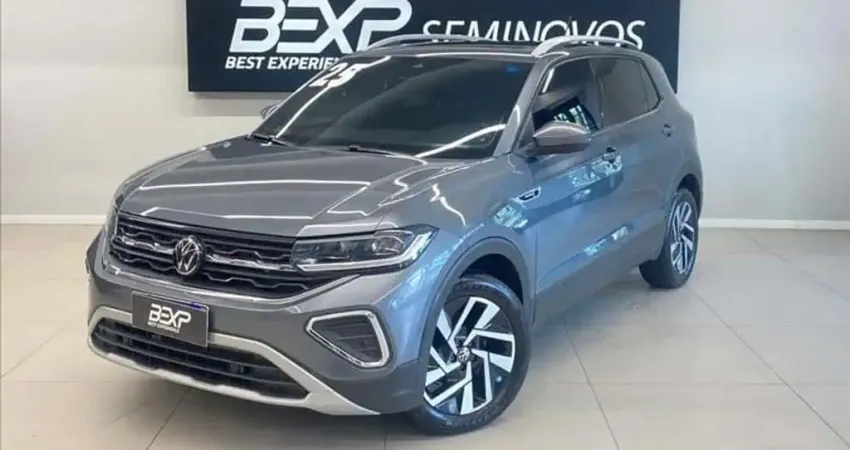 VOLKSWAGEN T-CROSS 1.4 250 TSI Highline - 2024/2025