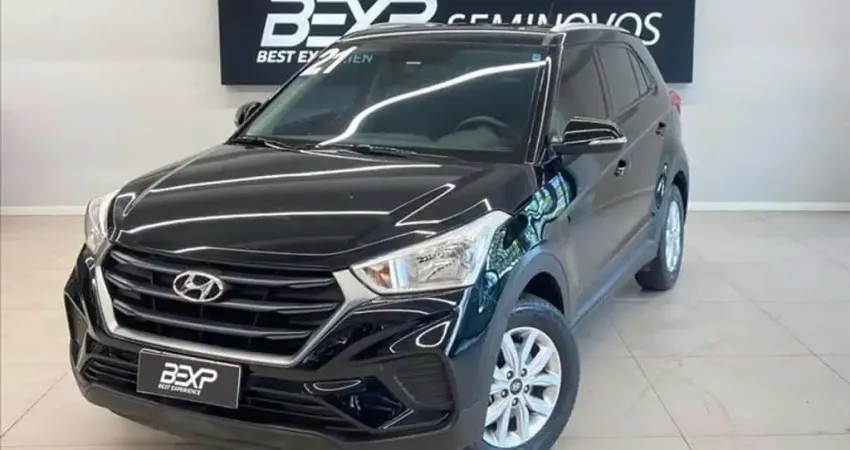 HYUNDAI CRETA 1.6 16V Attitude - 2020/2021