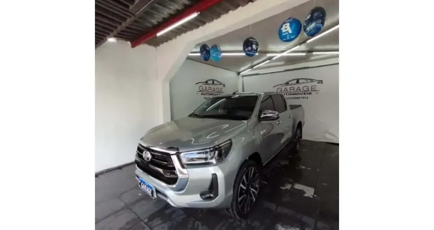 Toyota Hilux 2018 2.8 srv 4x4 cd 16v diesel 4p automático