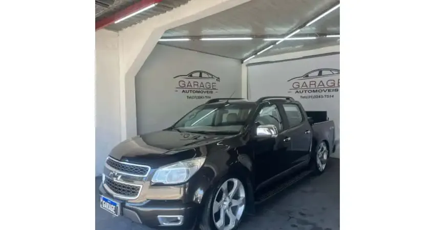 Chevrolet S10 2014 2.4 lt 4x2 cd 8v flex 4p manual