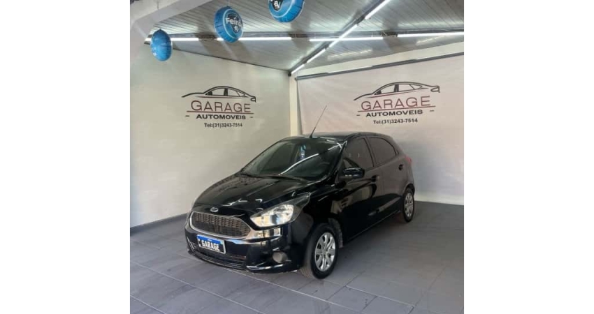 Ford Ka 2018 1.0 ti-vct flex se plus manual