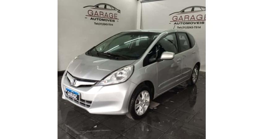 Honda Fit 2013 1.4 lx 16v flex 4p automático