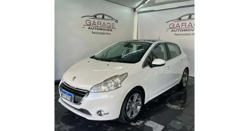 Peugeot 208 2014 1.6 griffe 16v flex 4p manual