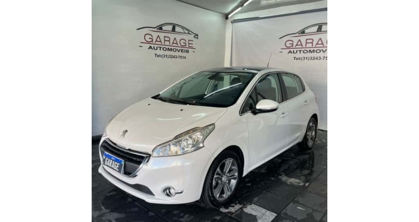 Peugeot 208 2014 1.6 griffe 16v flex 4p manual