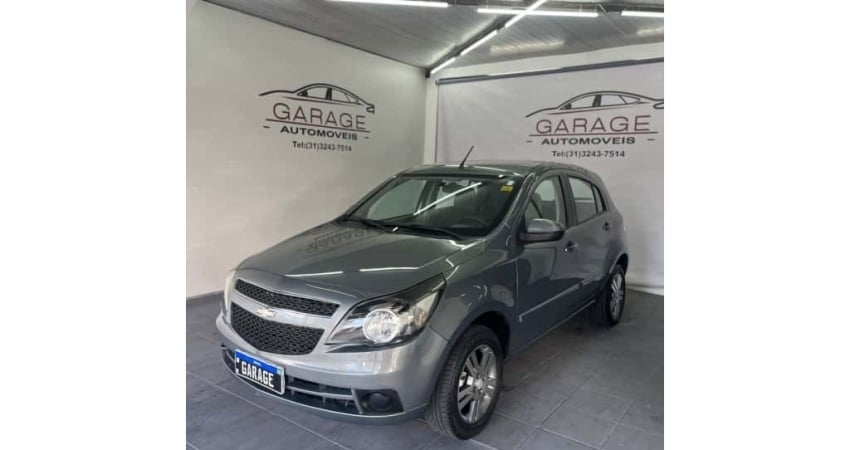 Chevrolet Agile 2013 1.4 mpfi ltz 8v flex 4p manual