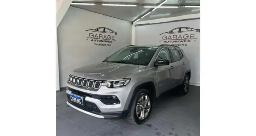Jeep Compass 2024 1.3 t270 turbo flex longitude at6