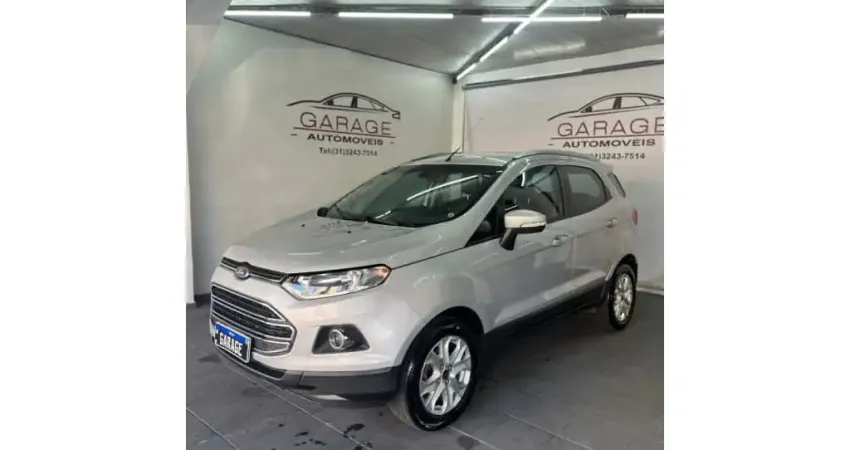 Ford Ecosport 2013 2.0 titanium 16v flex 4p automático