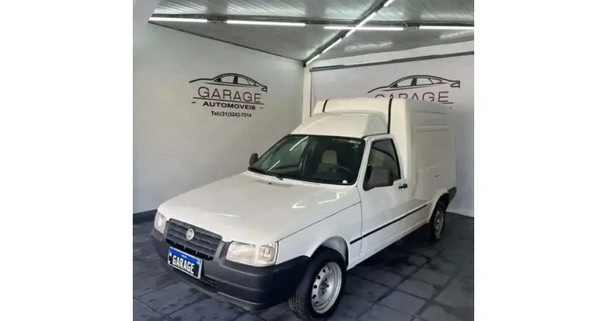 Fiat Fiorino 2008 1.3 mpi furgão 8v flex 2p manual