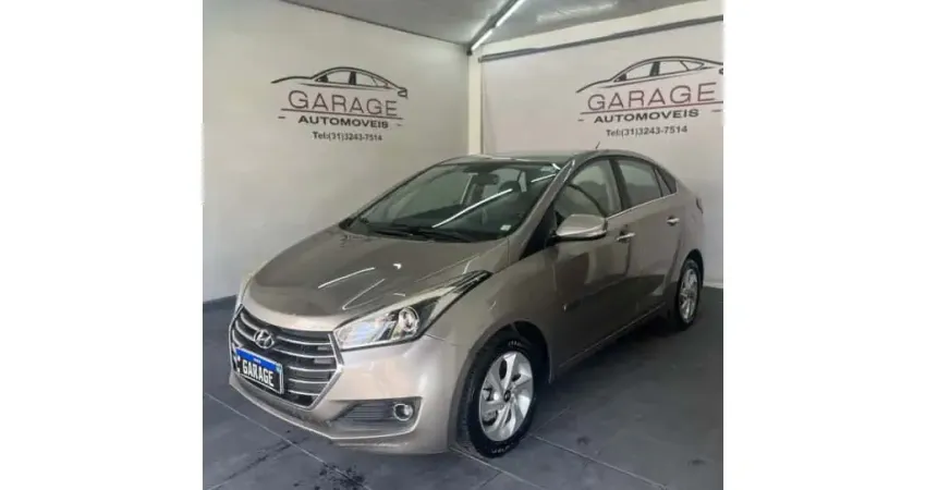 Hyundai Hb20s 2018 1.6 premium 16v flex 4p automático