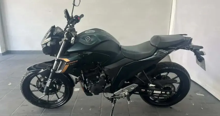 Yamaha Fz25 fazer abs 2024