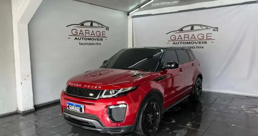Land rover Range rover evoque 2013 2.0 dynamic 4wd 16v gasolina 4p automático