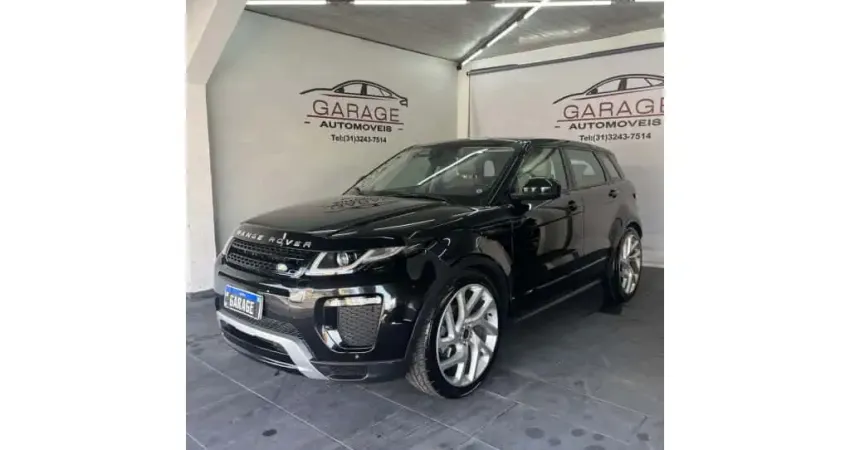 Land rover Range rover evoque 2017 2.0 se dynamic 4wd 16v gasolina 4p automático