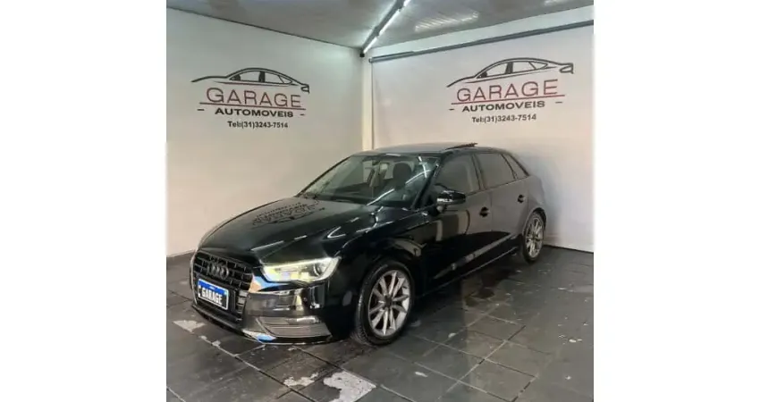Audi A3 2014 1.8 tfsi sportback 16v gasolina 4p automático