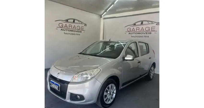 Renault Sandero 2013 1.6 expression 8v flex 4p manual