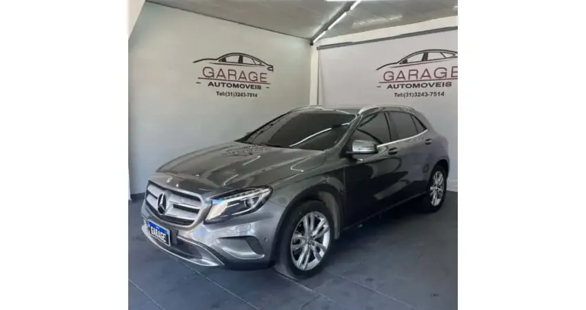 Mercedes-benz Gla 200 2016 1.6 cgi advance 16v turbo flex 4p automático