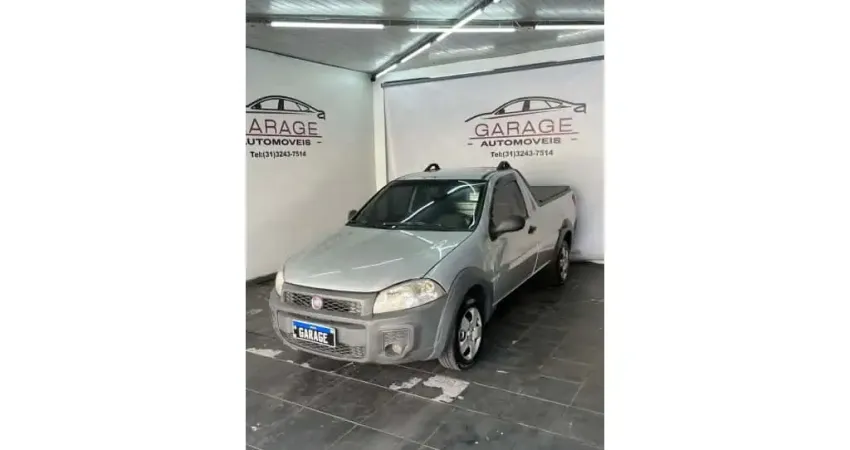 Fiat Strada 2018 1.4 mpi working cs 8v flex 2p manual