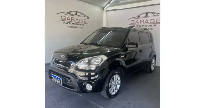 Kia Soul 2013 1.6 ex 16v flex 4p automático