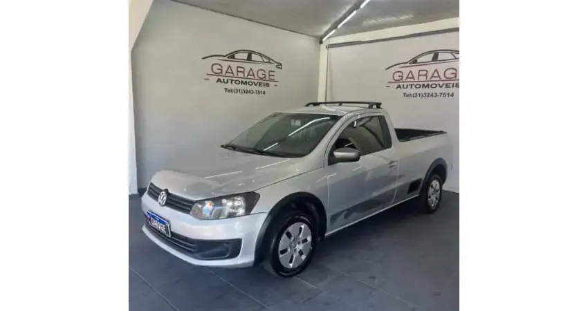 Volkswagen Saveiro 2014 1.6 mi cs 8v flex 2p manual g.vi