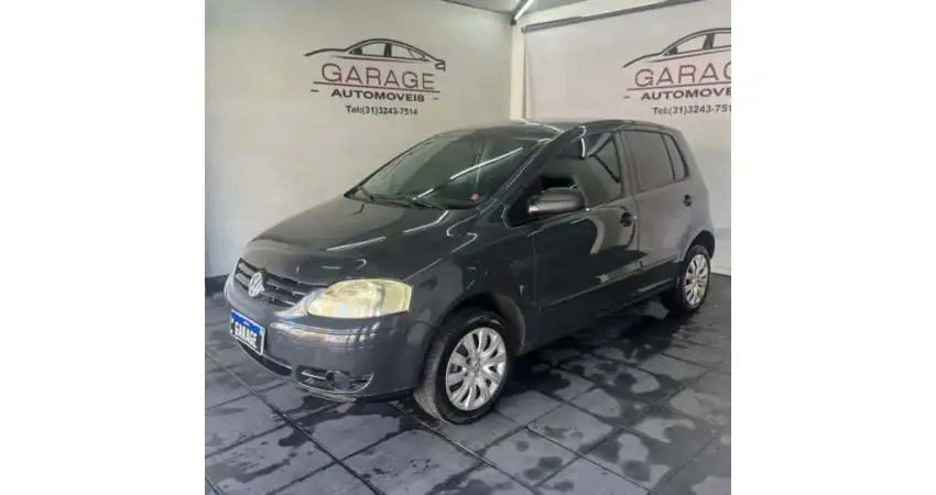 Volkswagen Fox 2006 1.0 mi city 8v flex 4p manual