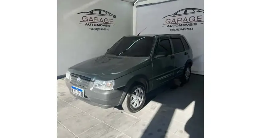 Fiat Uno 2008 1.0 mpi mille fire 8v flex 4p manual