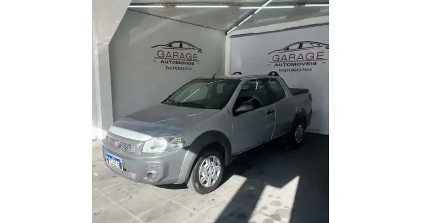 Fiat Strada 2020 1.4 mpi hard working cd 8v flex 3p manual
