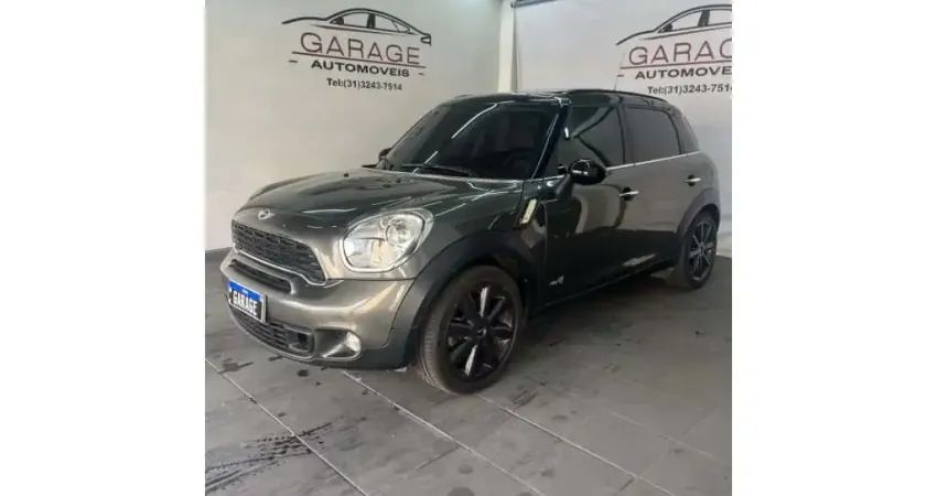 Mini Countryman 2014 1.6 s all4 4x4 16v 184cv turbo gasolina 4p automático
