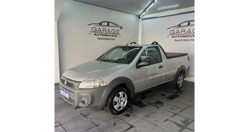 Fiat Strada 2020 1.4 mpi hard working cs 8v flex 2p manual