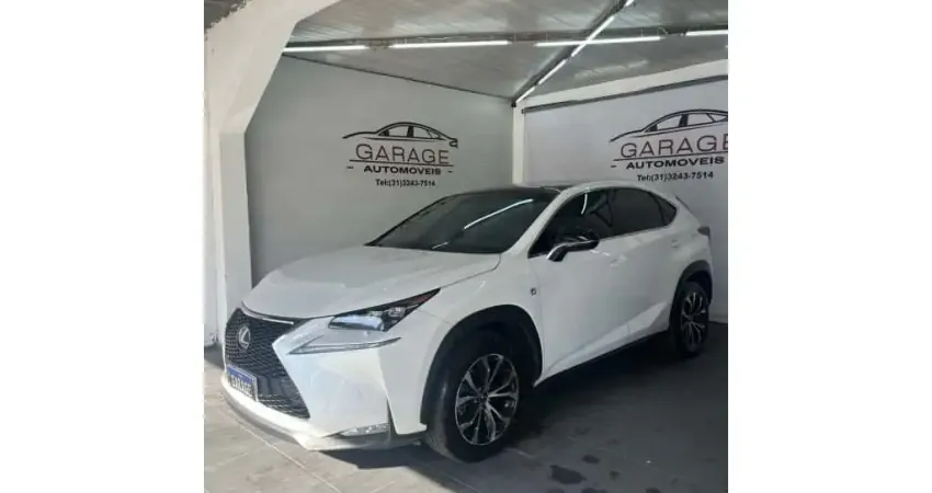 Lexus Nx 200t 2015 2.0 f-sport 4x4 16v turbo gasolina 4p automático