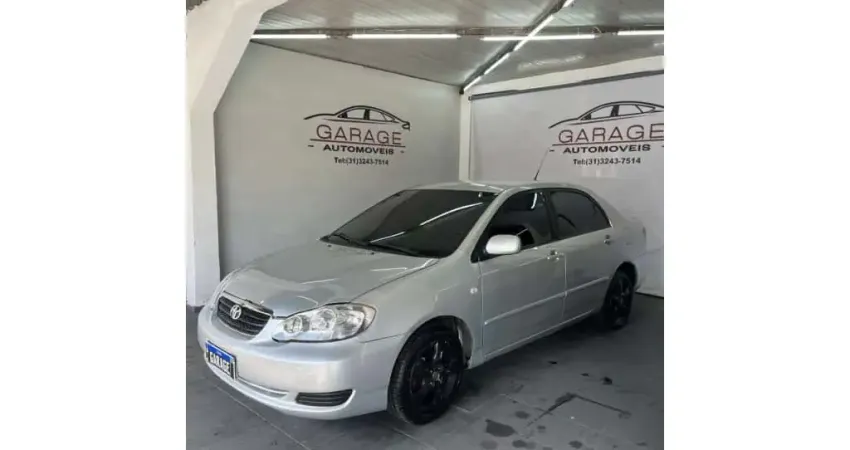Toyota Corolla 2006 1.8 xei 16v flex 4p automático