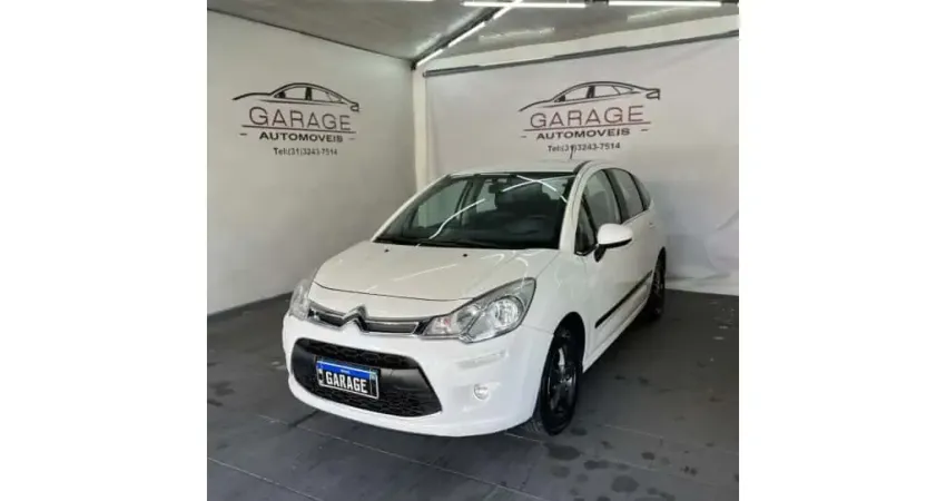 Citroen C3 2015 1.5 attraction 8v flex 4p manual