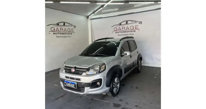 Fiat Uno 2017 1.0 firefly flex way 4p manual
